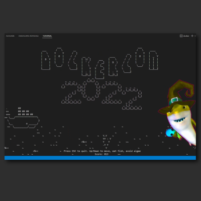 Häxxerhaj fischt frische Fische ...